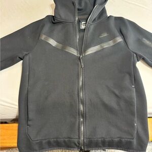 Nike Black Zip-Up Hoodie